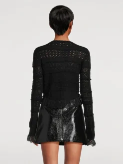 Norden Embroidered Cardigan