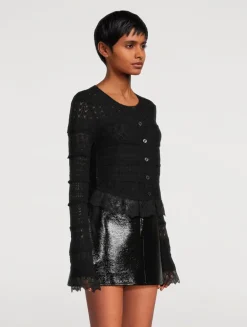 Norden Embroidered Cardigan