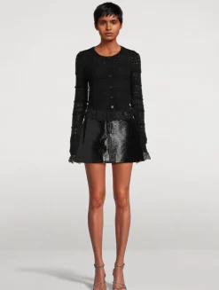 Norden Embroidered Cardigan