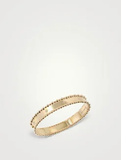 North Star 14K Gold Bubble Cuff With Diamonds