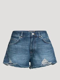 Now Or Never Denim Shorts