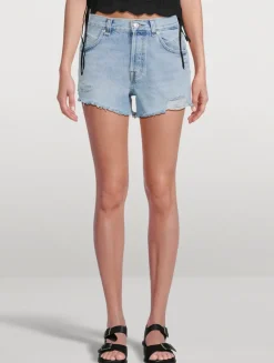 Now Or Never Denim Shorts