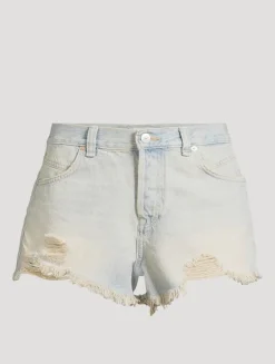 Now Or Never Denim Shorts