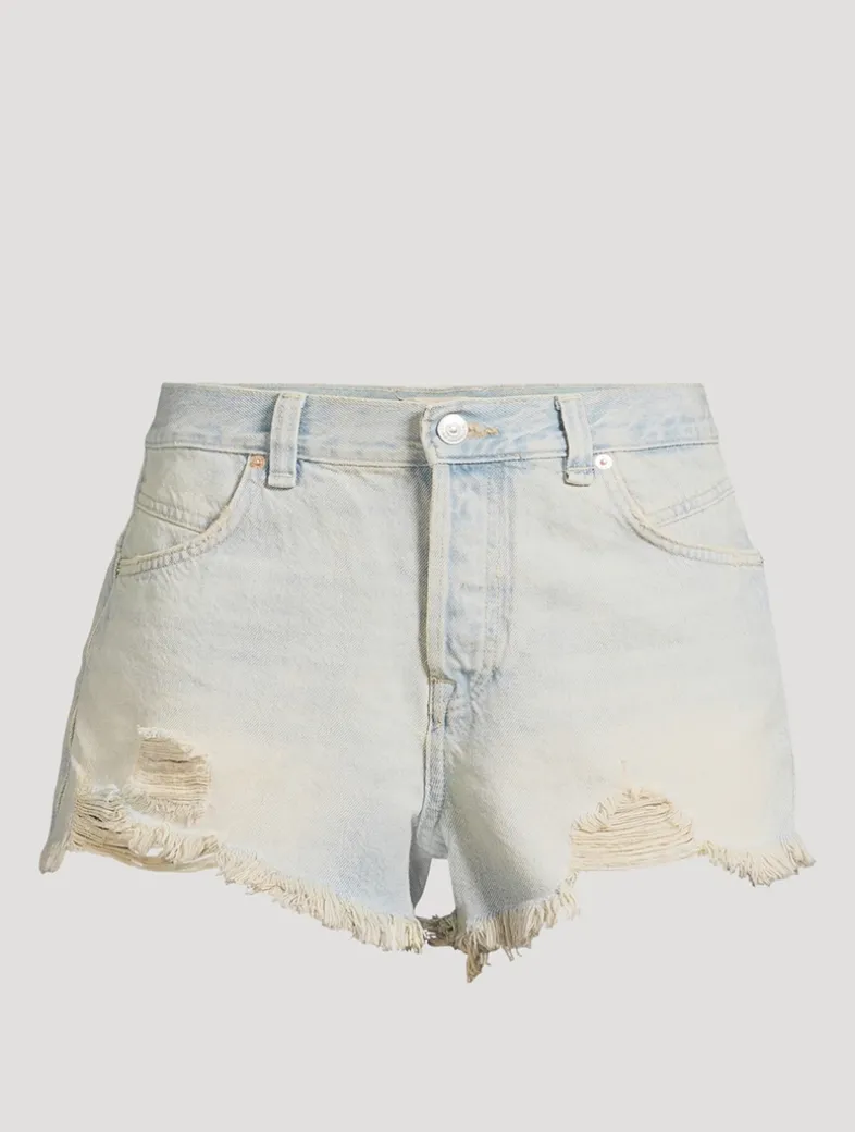 Now Or Never Denim Shorts
