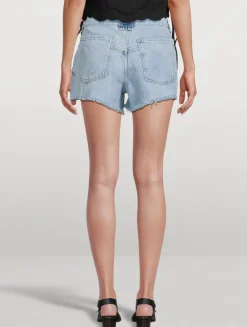 Now Or Never Denim Shorts
