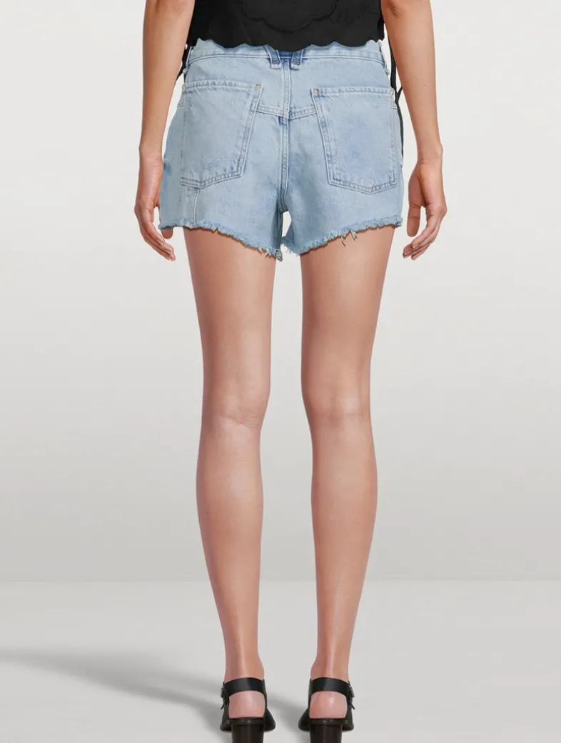 Now Or Never Denim Shorts