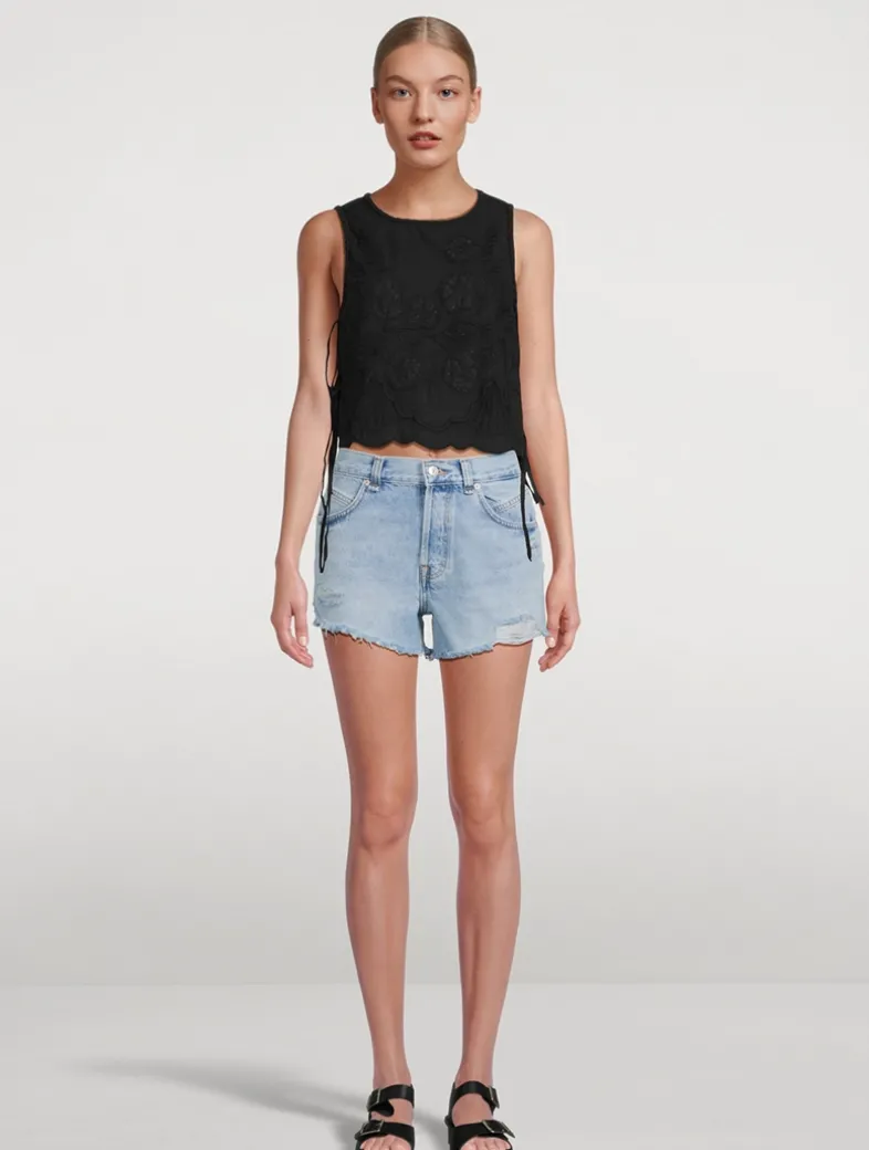 Now Or Never Denim Shorts