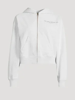 NY Health Club Zip Hoodie