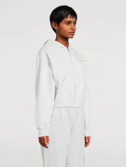 NY Health Club Zip Hoodie