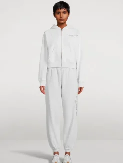 NY Health Club Zip Hoodie