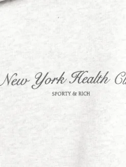 NY Health Club Zip Hoodie