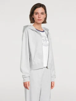 NY Health Club Zip Hoodie
