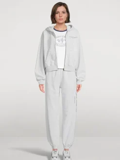 NY Health Club Zip Hoodie