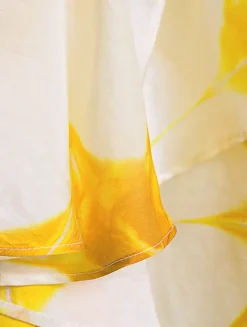 Nya Printed Silk Blouse