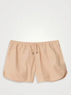 Nylon Cotton Shorts