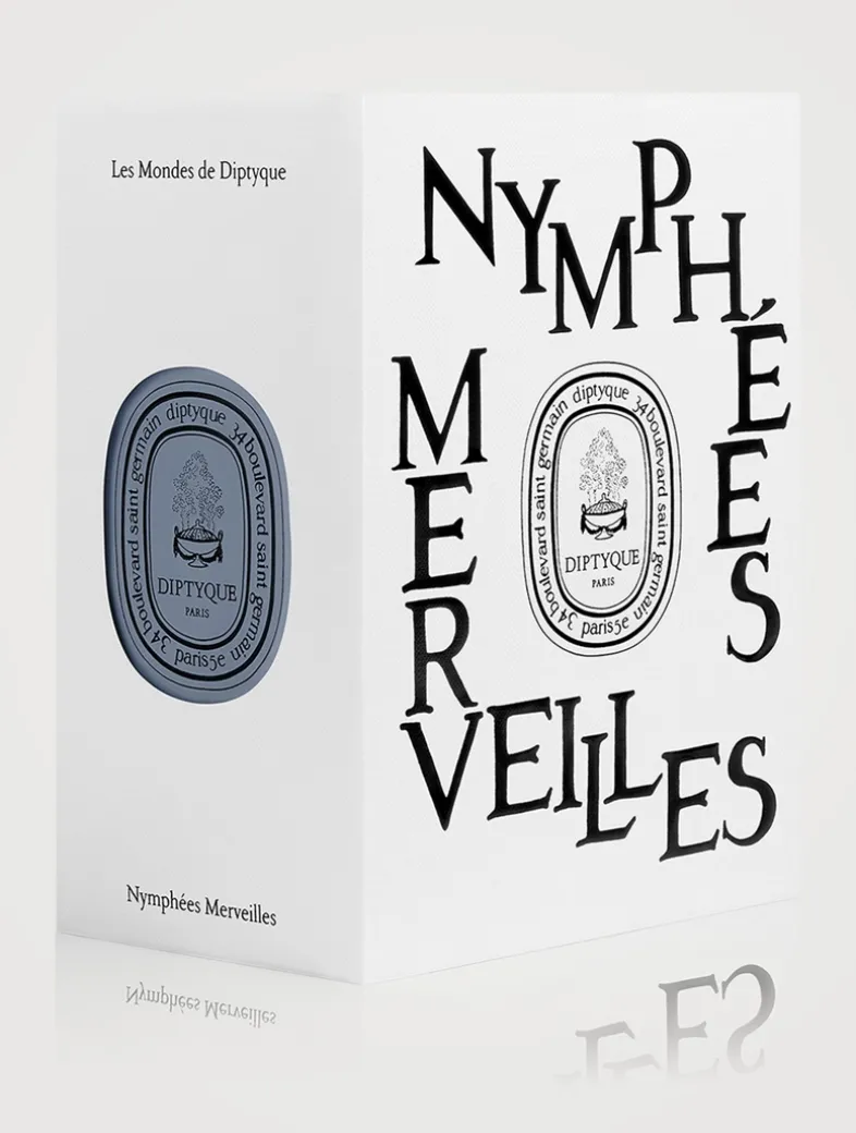 Nymphées Merveilles Refillable Candle