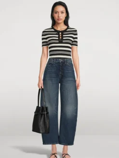 Oaklynn Silk Knit Top