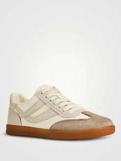 Oasis Leather Sneakers