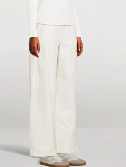 Oasis Leather Sneakers