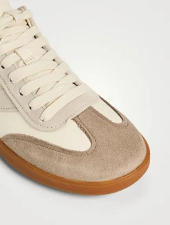 Oasis Leather Sneakers