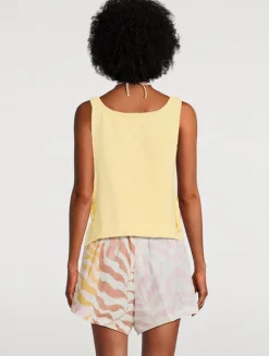 Oasis Organic Cotton Tank Top