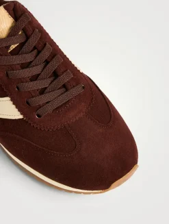 Oasis Suede Sneaker Mules