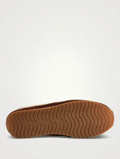 Oasis Suede Sneaker Mules