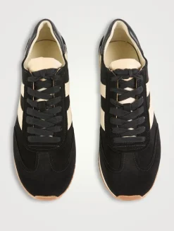 Oasis Suede Sneakers