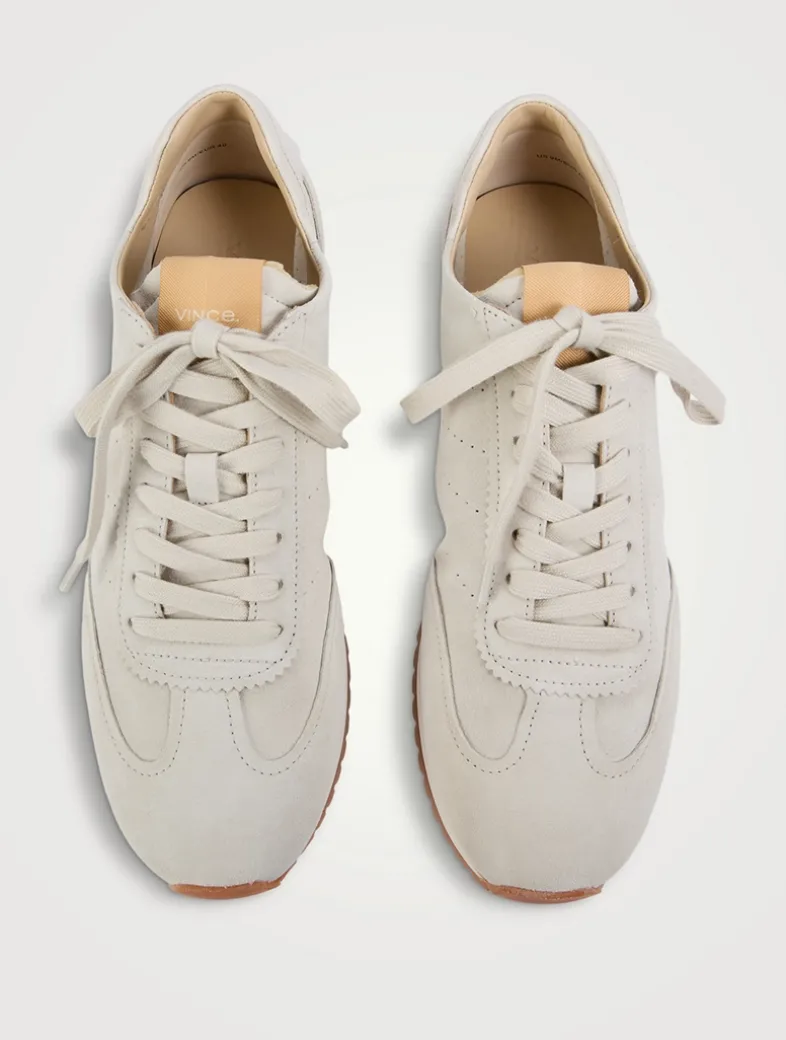 Oasis Suede Sneakers