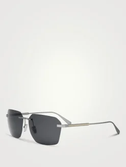 Octo Finissimo Rectangular Sunglasses