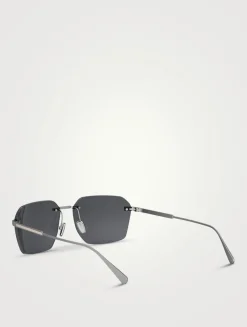 Octo Finissimo Rectangular Sunglasses