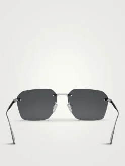 Octo Finissimo Rectangular Sunglasses