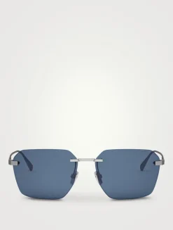 Octo Finissimo Rectangular Sunglasses