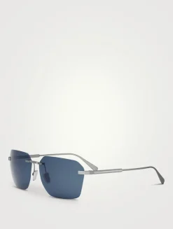 Octo Finissimo Rectangular Sunglasses