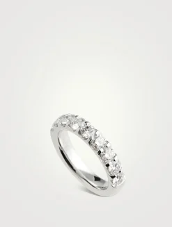 Odessa Platinum Nine-Stone Diamond Ring