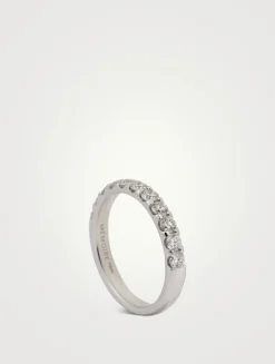 Odessa Platinum 11-Stone Diamond Ring