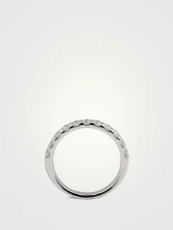 Odessa Platinum 11-Stone Diamond Ring