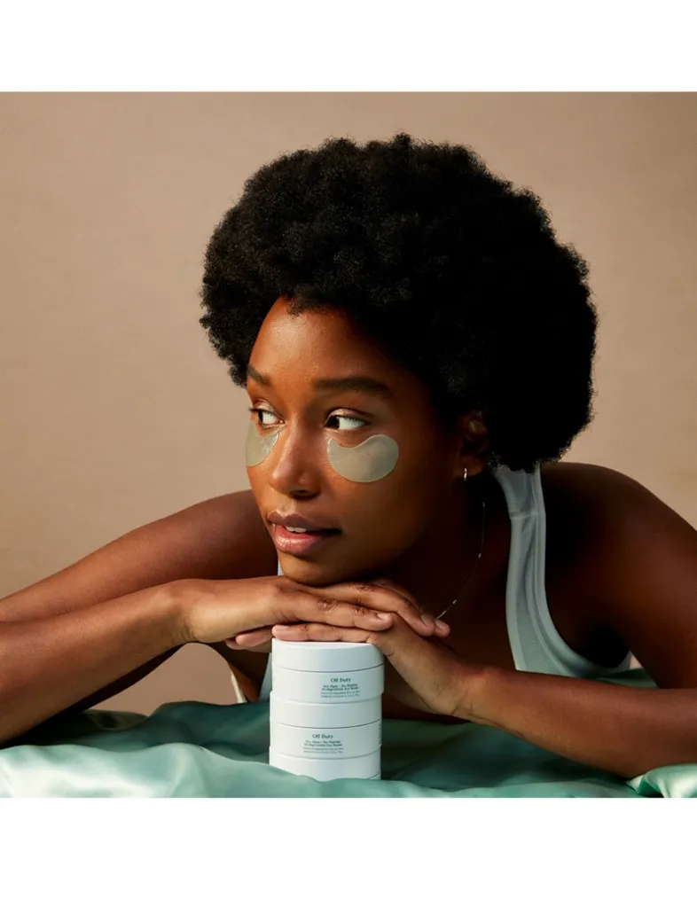 OffDuty™ Sea Algae + Bio-Peptide Smoothing Biodegradable Eye Masks