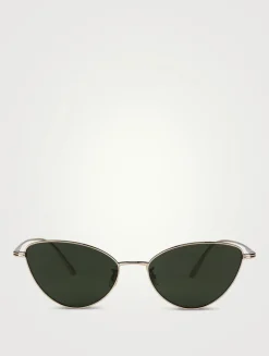 Oliver Peoples x Khaite 1998C Cat Eye Sunglasses