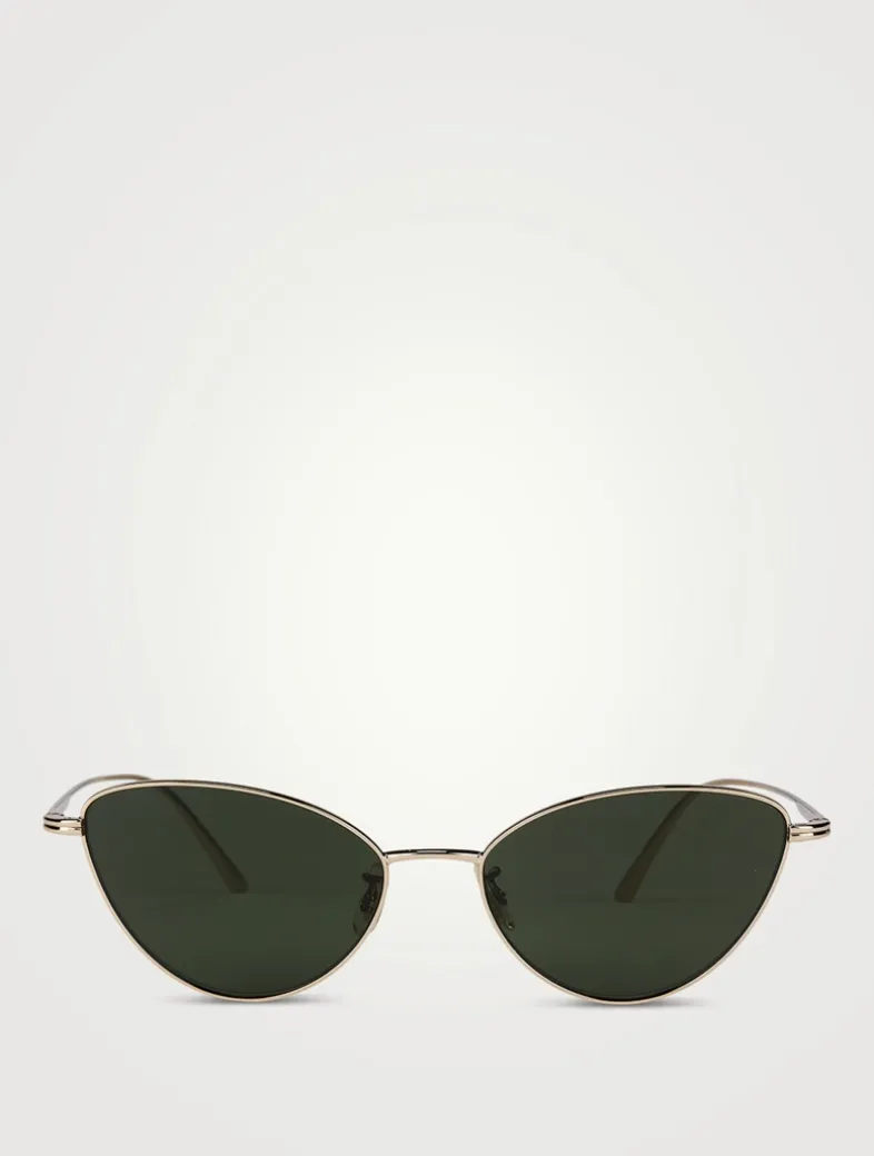 Oliver Peoples x Khaite 1998C Cat Eye Sunglasses