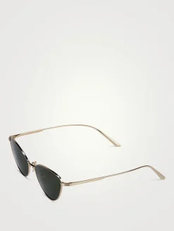 Oliver Peoples x Khaite 1998C Cat Eye Sunglasses