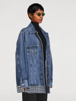 Oliver Peoples x Khaite 1998C Cat Eye Sunglasses