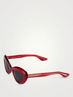 Oliver Peoples x Khaite 1958C Cat Eye Sunglasses