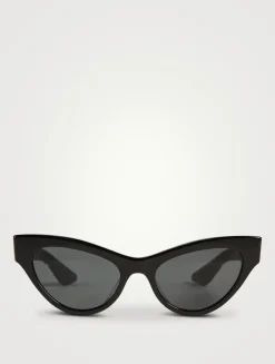 Oliver Peoples x Khaite 1951C Cat Eye Sunglasses