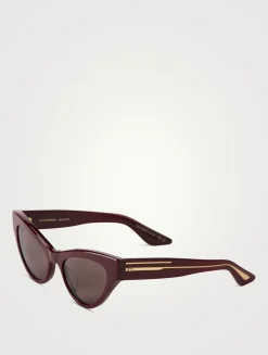 Oliver Peoples x Khaite 1951C Cat Eye Sunglasses