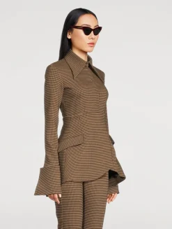 Oliver Peoples x Khaite 1951C Cat Eye Sunglasses