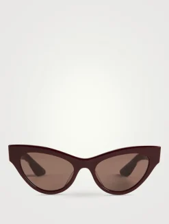 Oliver Peoples x Khaite 1951C Cat Eye Sunglasses