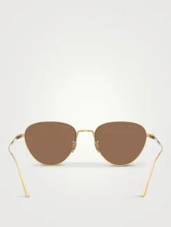 Oliver Peoples x Khaite 1991C Cat Eye Sunglasses