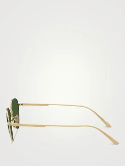 Oliver Peoples x Khaite 1991C Cat Eye Sunglasses