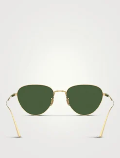 Oliver Peoples x Khaite 1991C Cat Eye Sunglasses